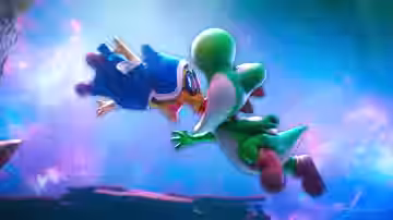 Yoshi se traga a Kamek en el nuevo tráiler de Super Mario Galaxy La Película y nadie sabe qué pensar