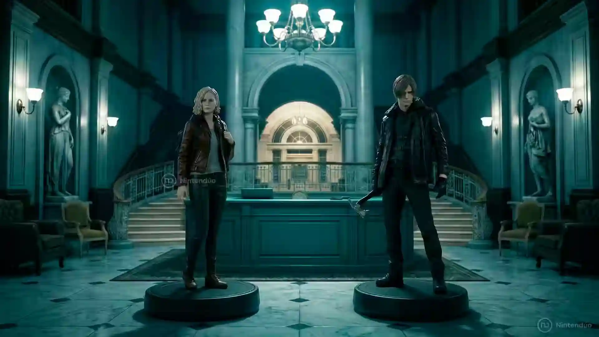 amiibo Resident Evil Requiem