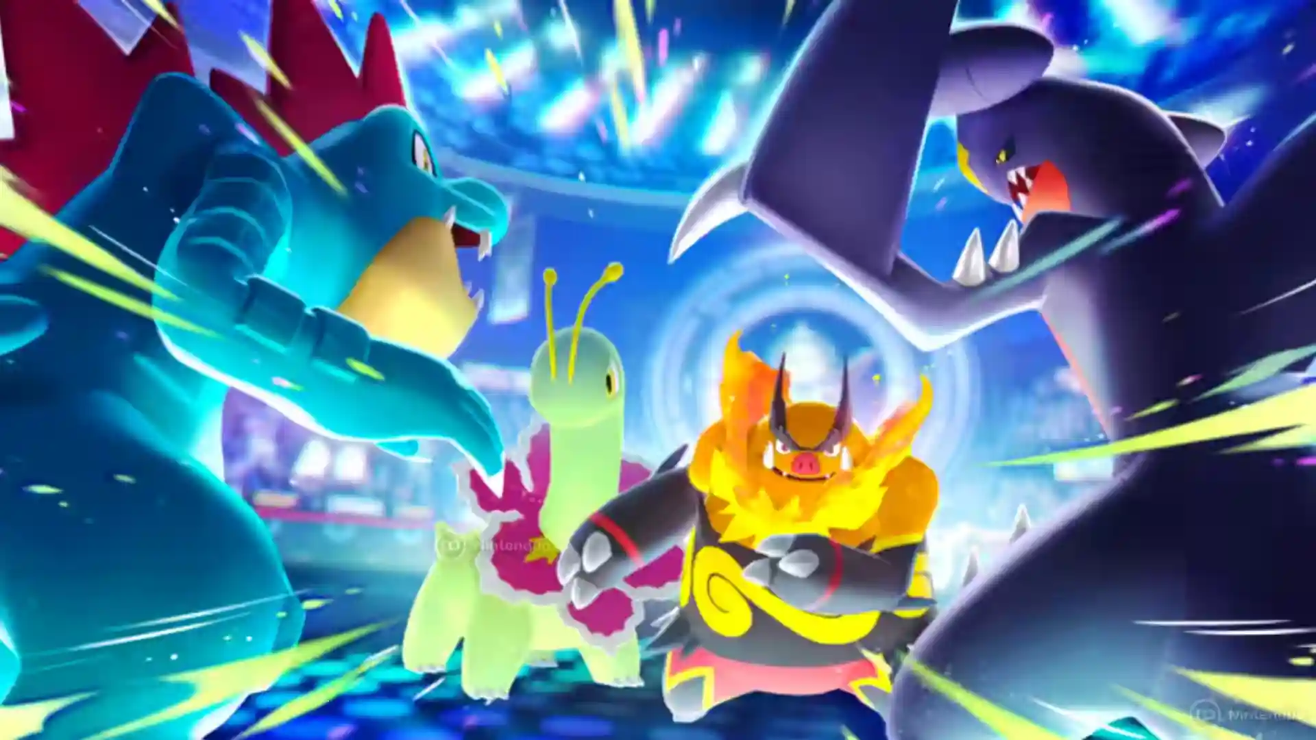 Parches Balanceo Pokémon Champions