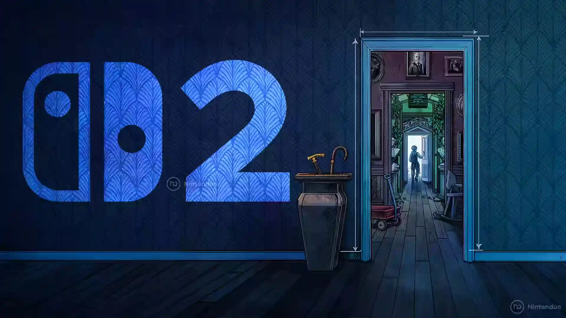 Blue Prince Nintendo Switch 2