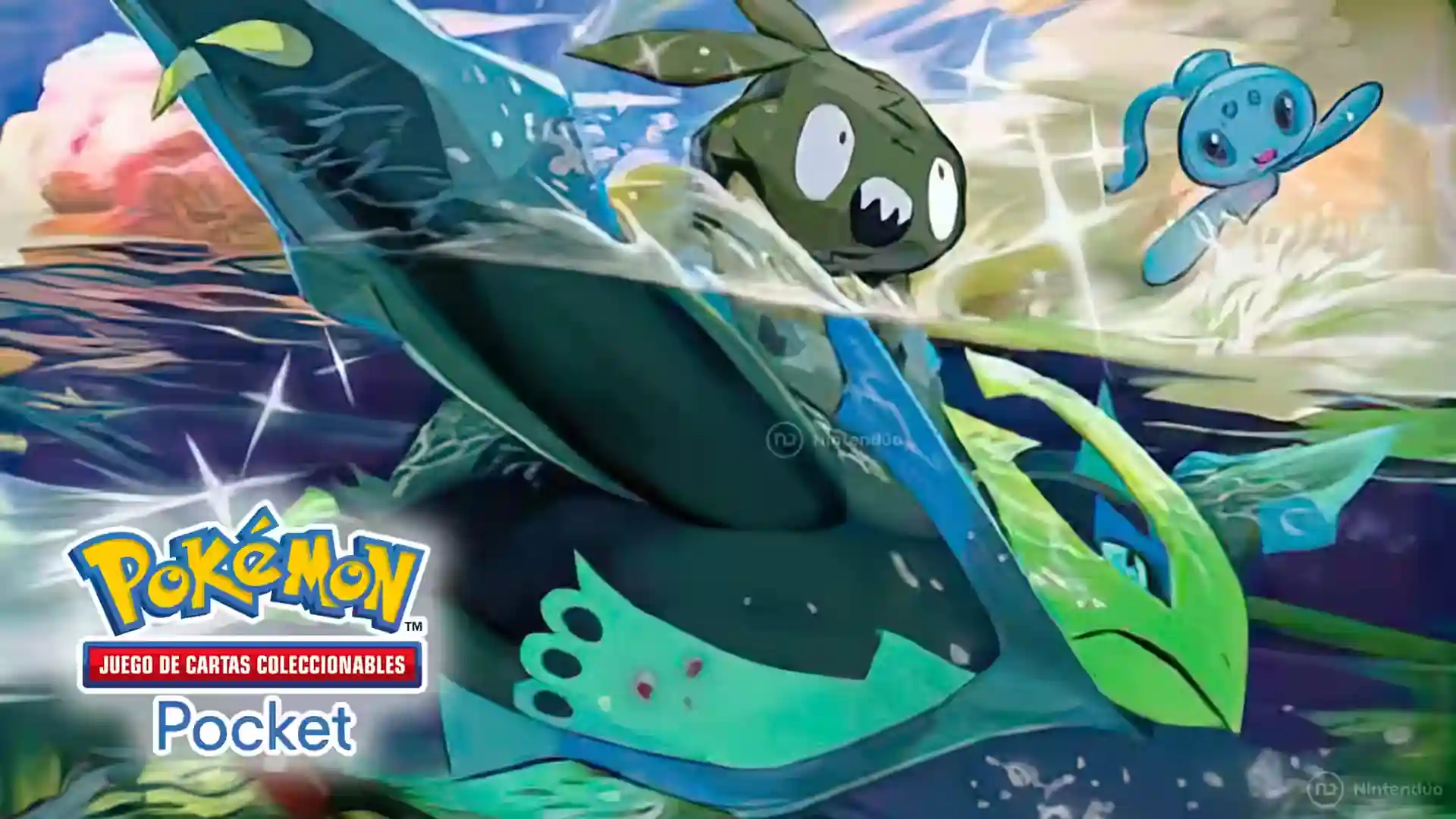 Pokemon TCG Pocket Historia Megavariocolor