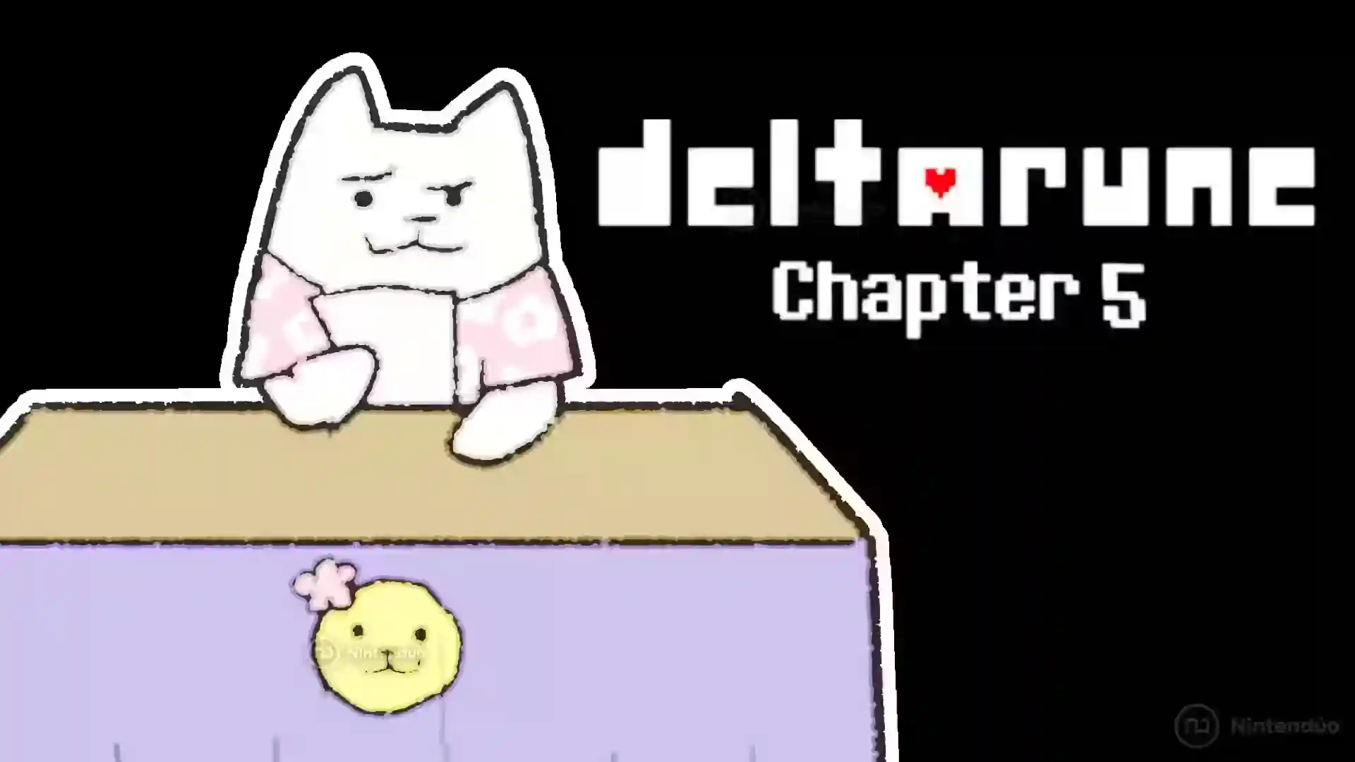 Ilustración de Deltarune Capítulo 5