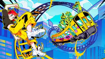 Los trenes derrapan en este nuevo juegazo para Switch 2 que puedes probar ahora mismo: Denshattack!