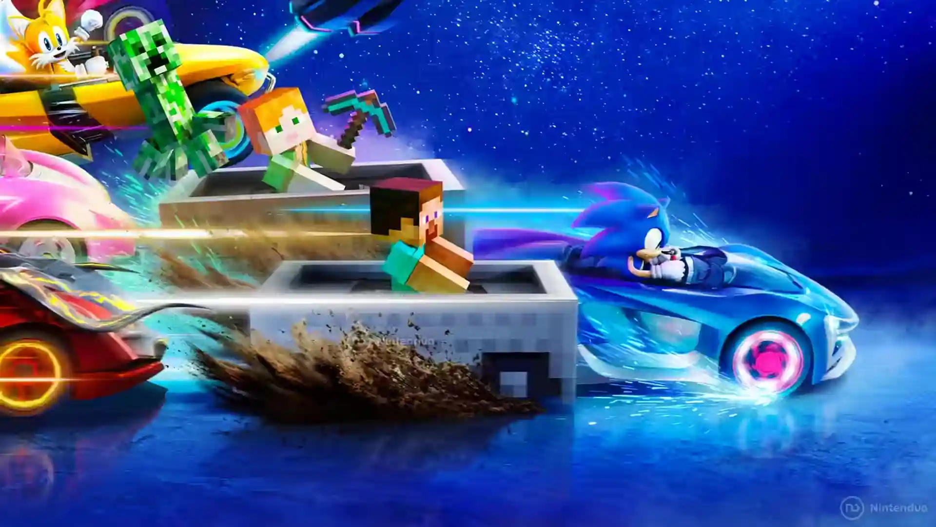 Hoja Ruta DLC Sonic Racing CrossWorlds