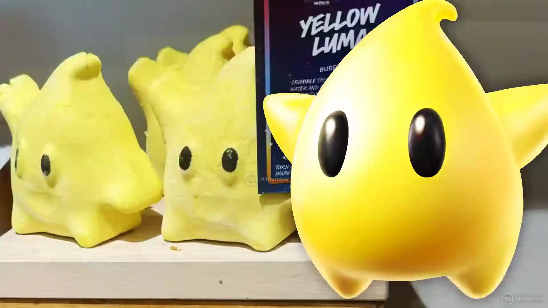 Destello Pocho Super Mario Galaxy Película