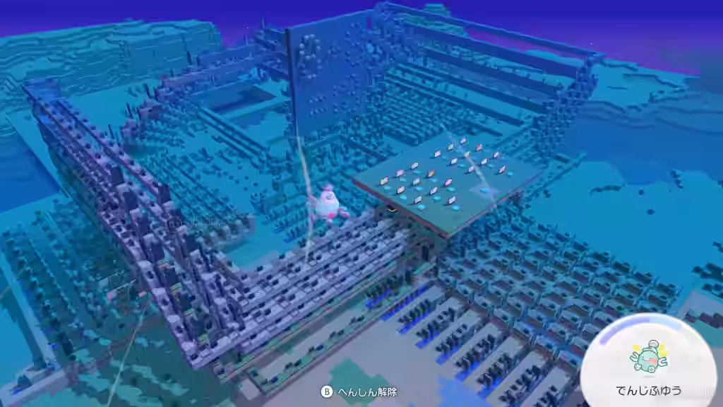 Diagrama Calculadora Pokémon Pokopia