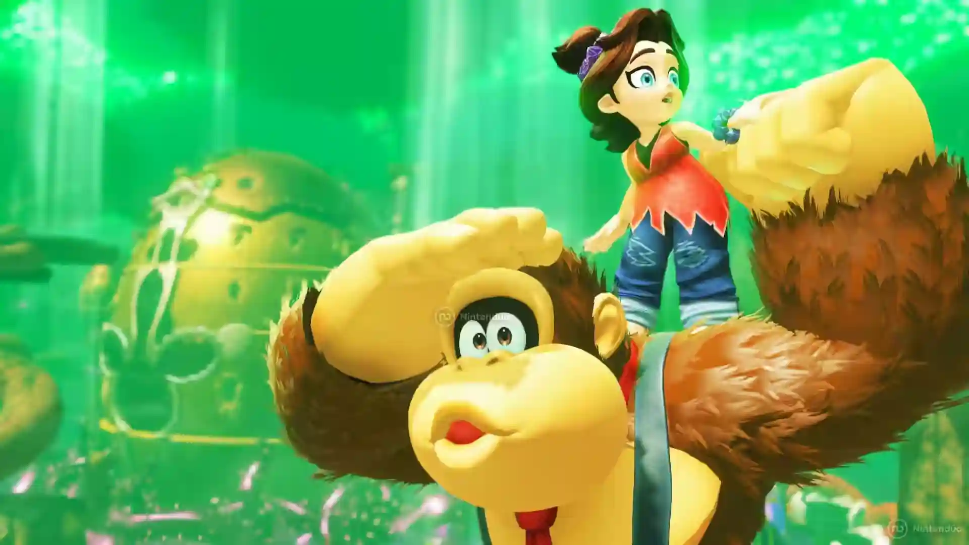 Donkey Kong Bananza Nuevo Juego Nintendo