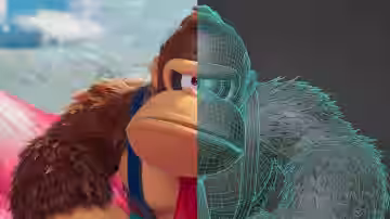 Nintendo revela el secreto del éxito de Donkey Kong Bananza: hacer destructible lo que es bonito