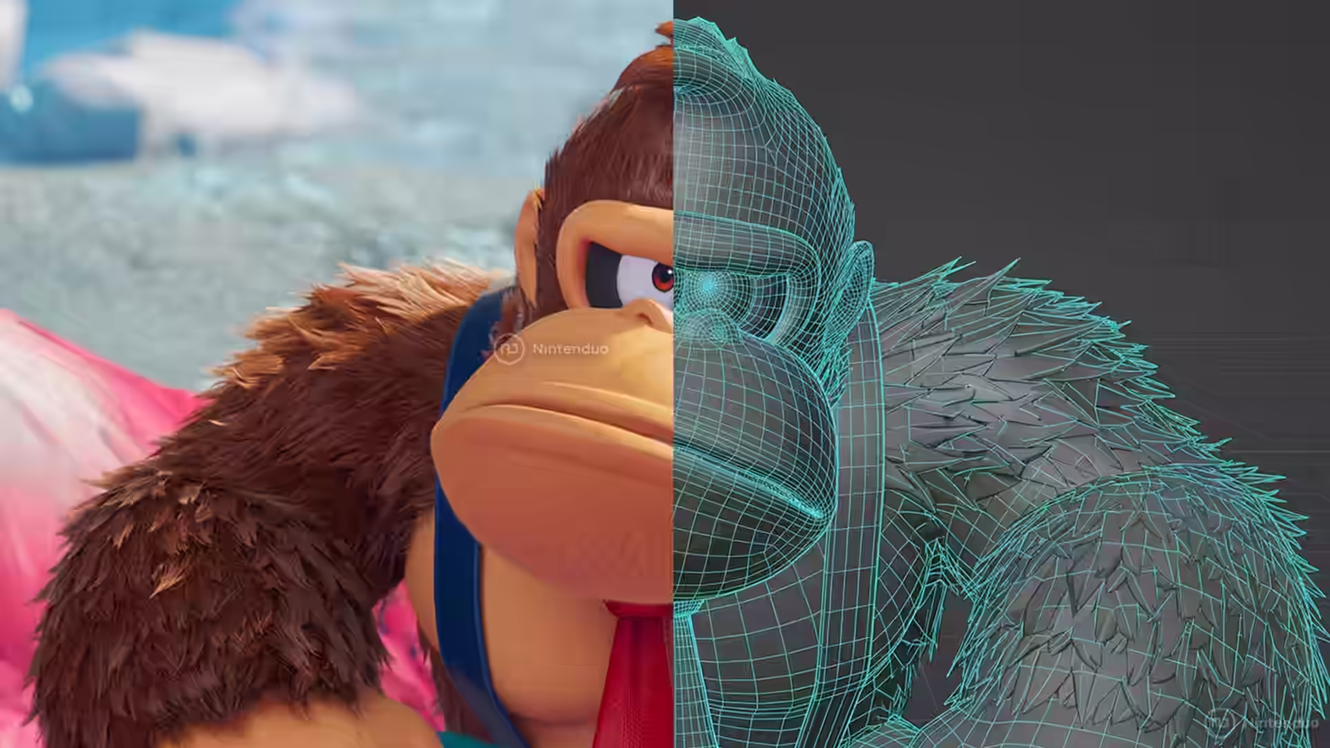 Nintendo revela el secreto del éxito de Donkey Kong Bananza: hacer destructible lo que es bonito