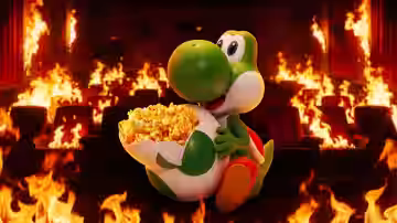 Polémica con la palomitera de Yoshi en España: los especuladores la venden a precios de locos