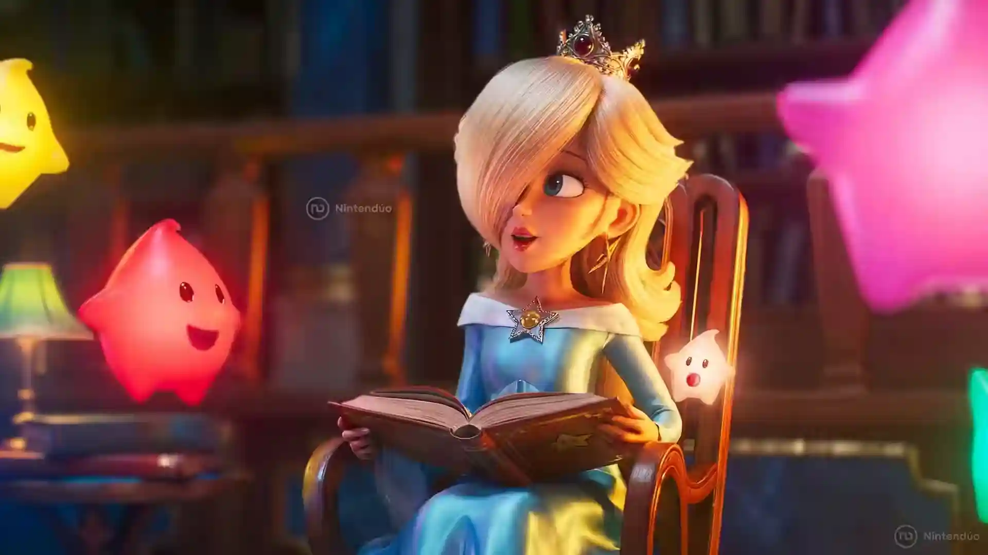 Estela Mario Galaxy Película