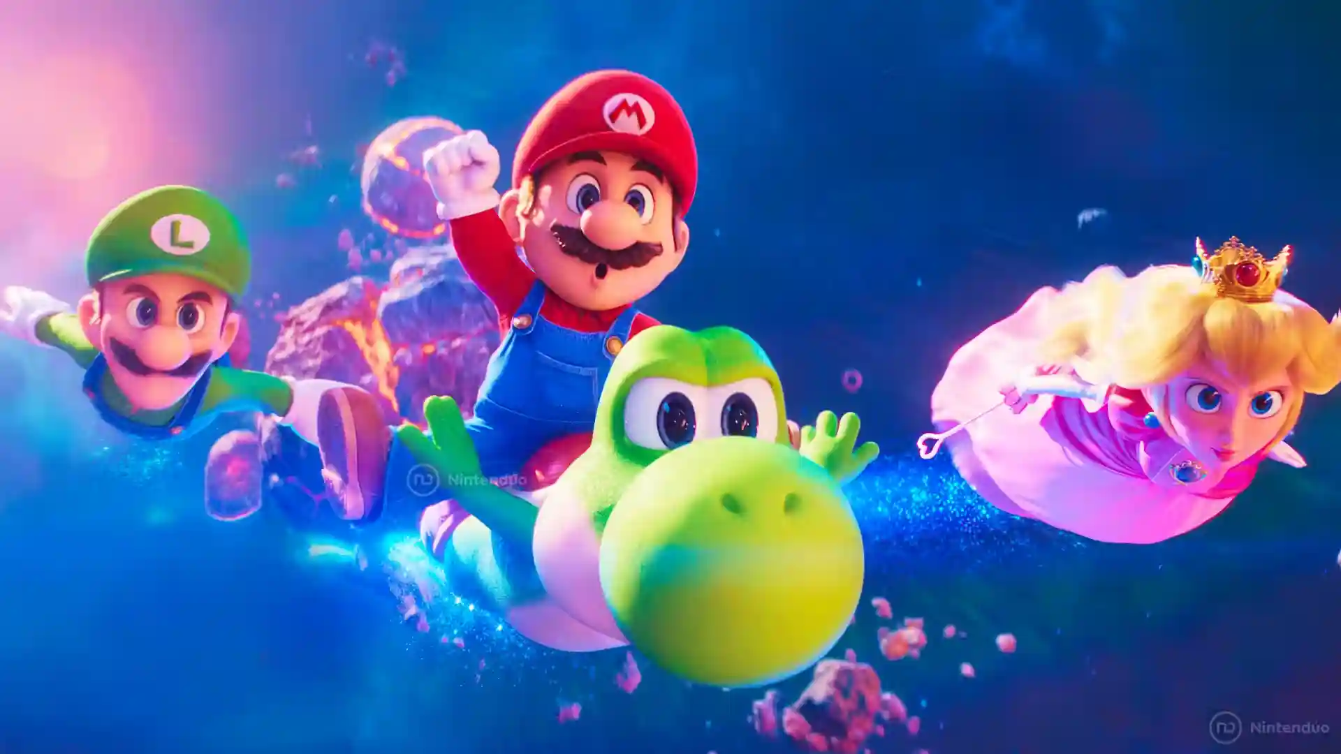Tráiler Final Super Mario Galaxy La Película