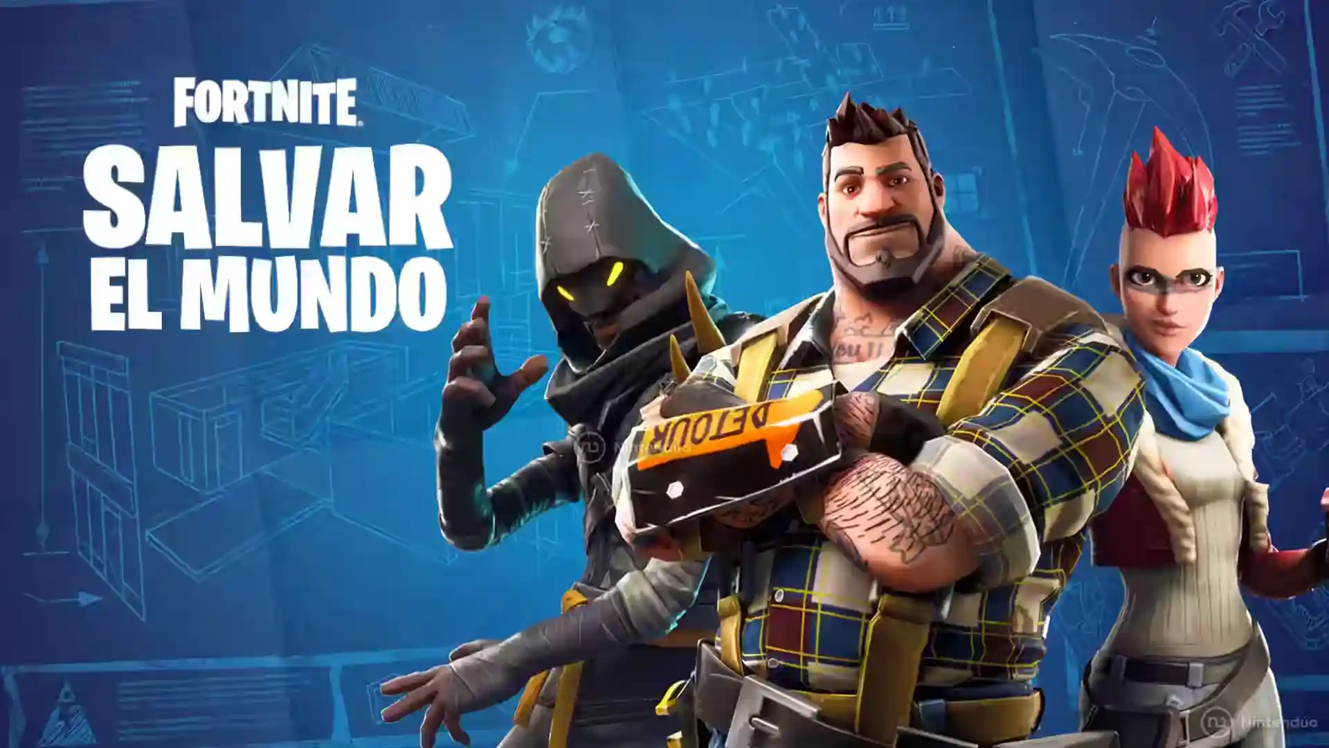 Fortnite Salvar el Mundo
