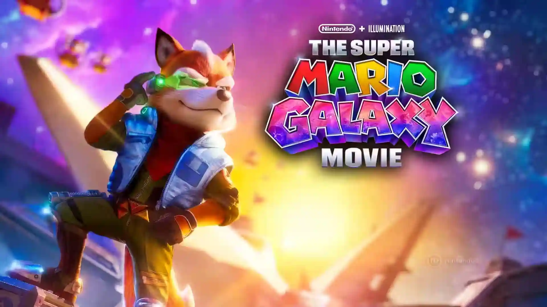 Fox en Super Mario Galaxy