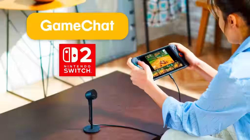 GameChat Switch 2
