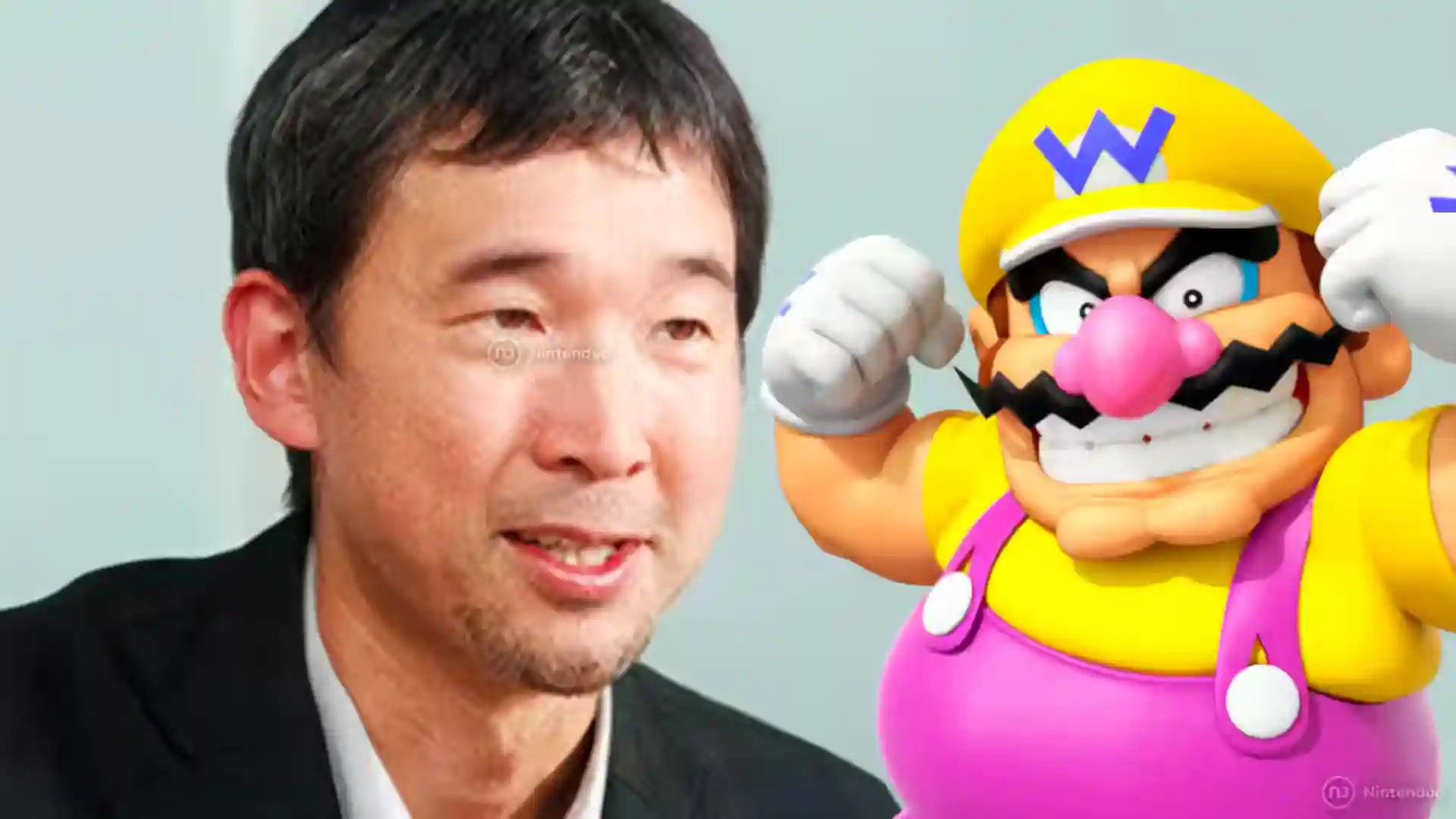 Goro Abe Retirada Nintendo Wario