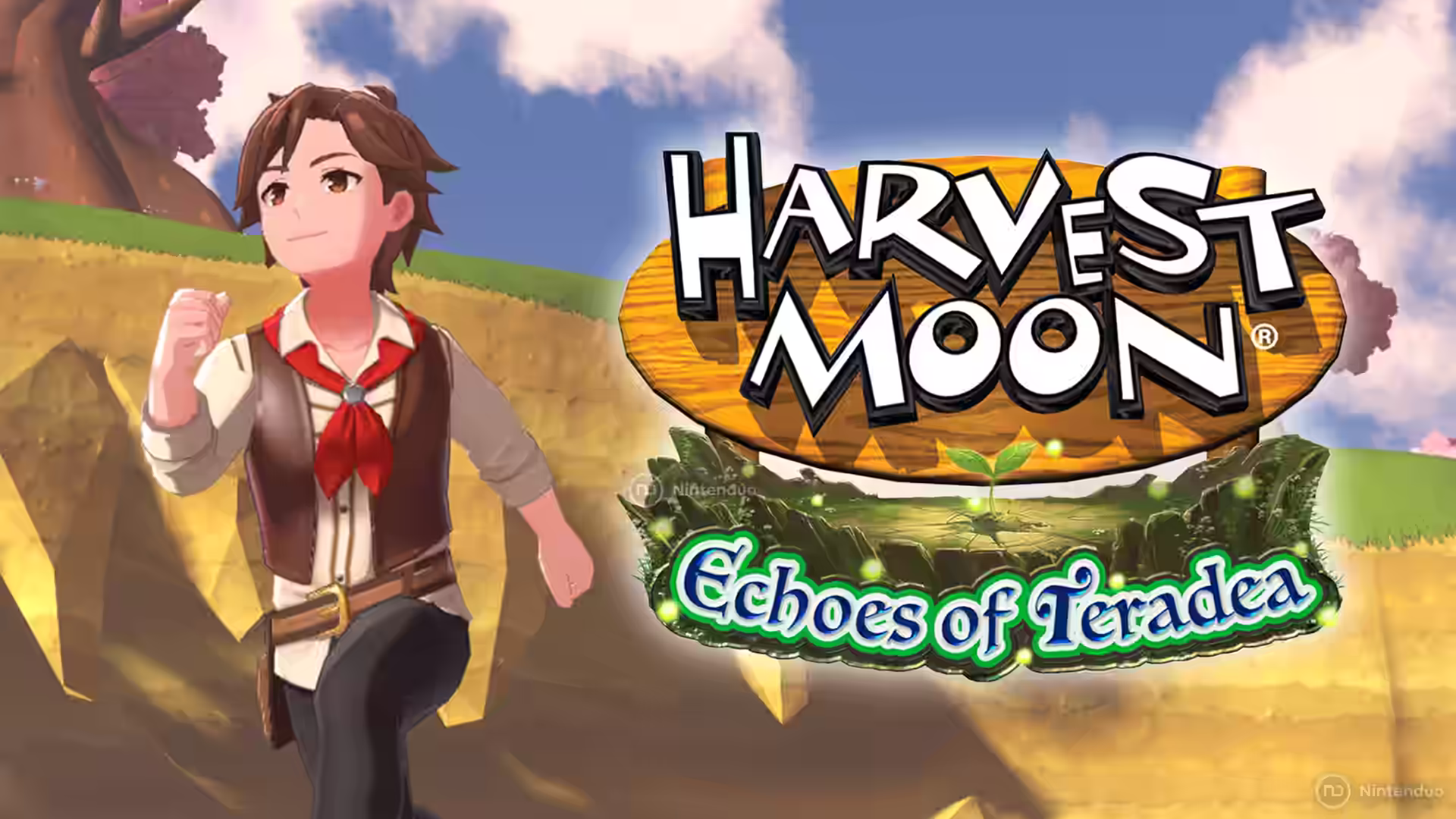 Así es el nuevo juego de Harvest Moon para Nintendo Switch 2: Echoes of Teradea