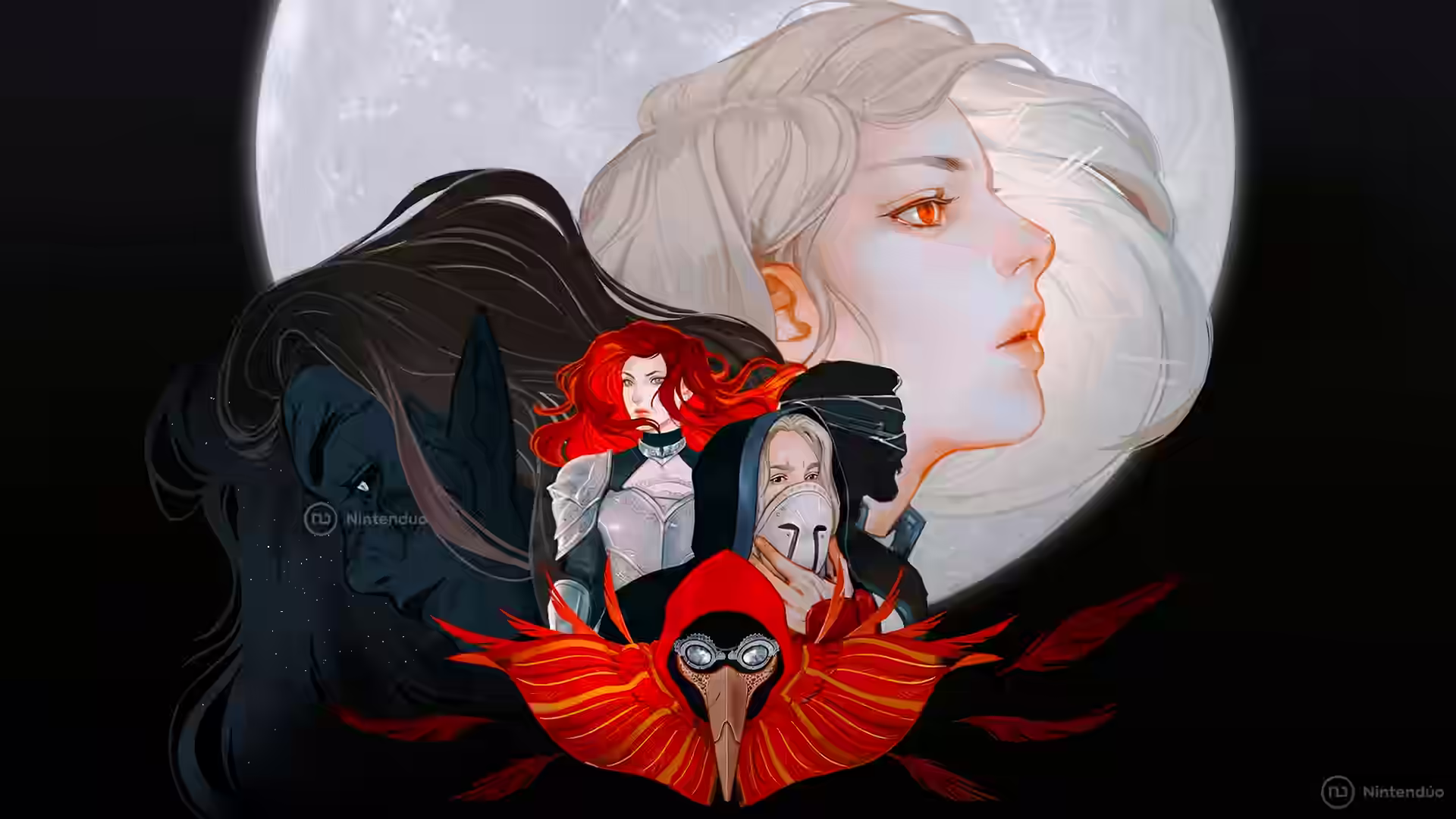 Este juegazo español para Switch mezcla Bloodborne con Zelda y ya está disponible: Hunt the Night