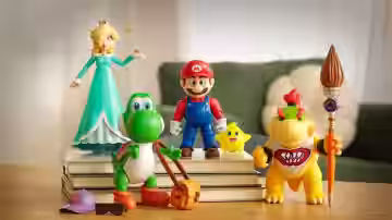 Los juguetes oficiales de Super Mario Galaxy La Película llegan a España, ¡resérvalos al mejor precio!