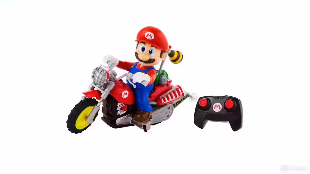 Mario moto Hot Wheels