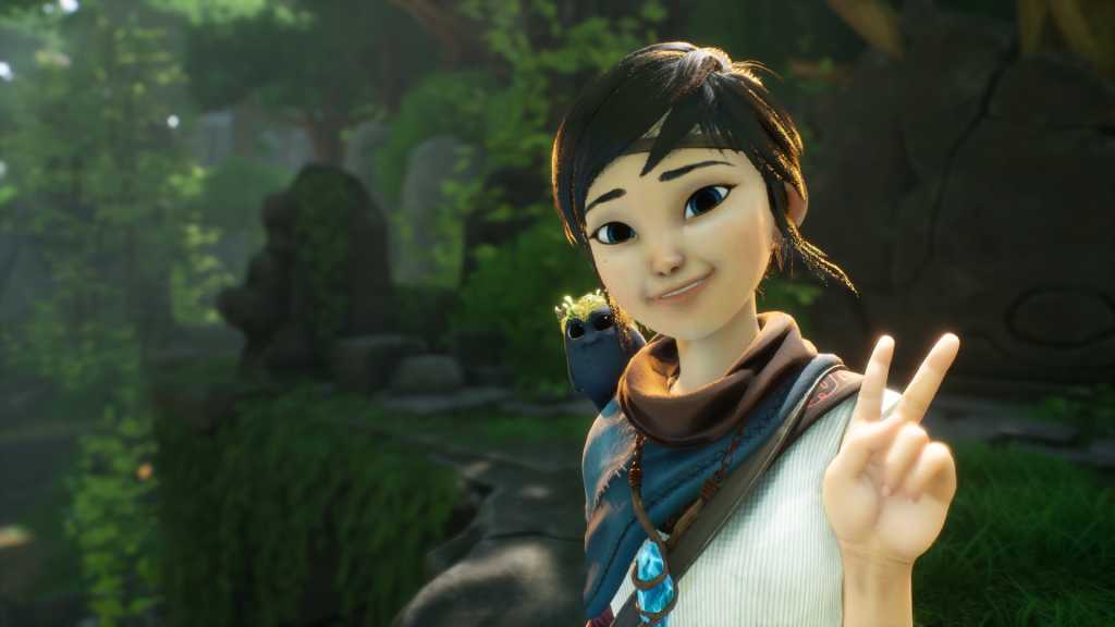 Modo Foto de Kena en Nintendo Switch 2