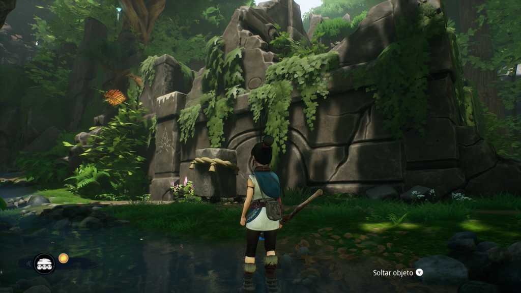 Modo portátil de Kena en Nintendo Switch 2.