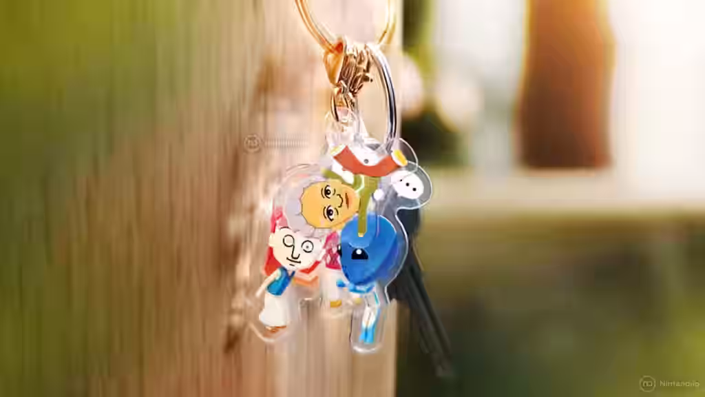 Llavero de Tomodachi Life: Una vida de ensueño