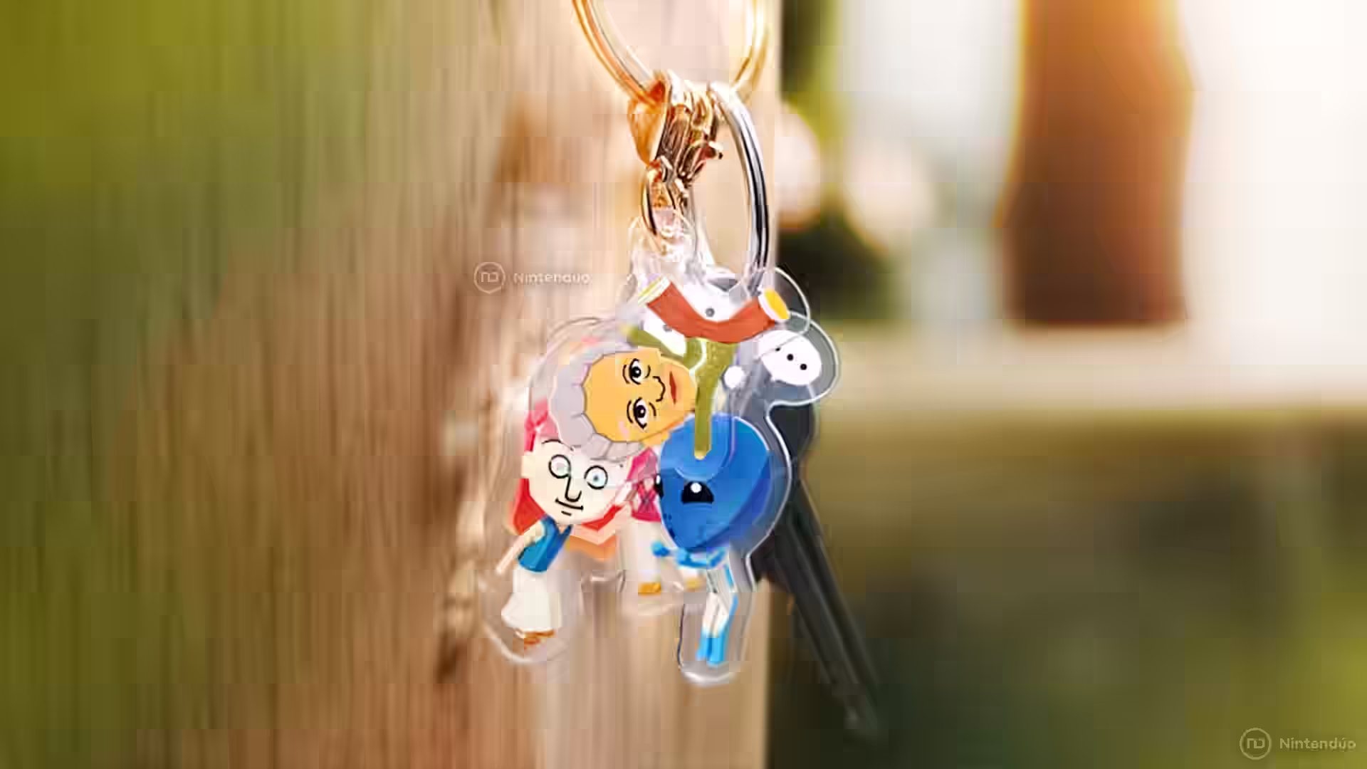 Llavero de Tomodachi Life: Una vida de ensueño