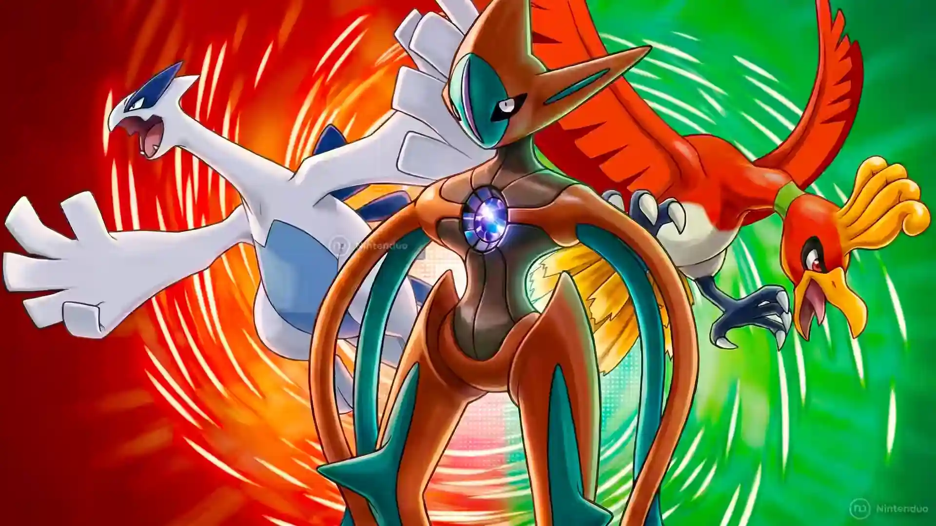 Pokémon Rojo Fuego Verde Hoja Legendarios