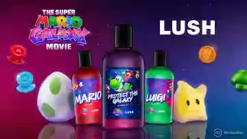 La colección completa de Super Mario Galaxy X Lush llega a España: todos los productos y precios confirmados