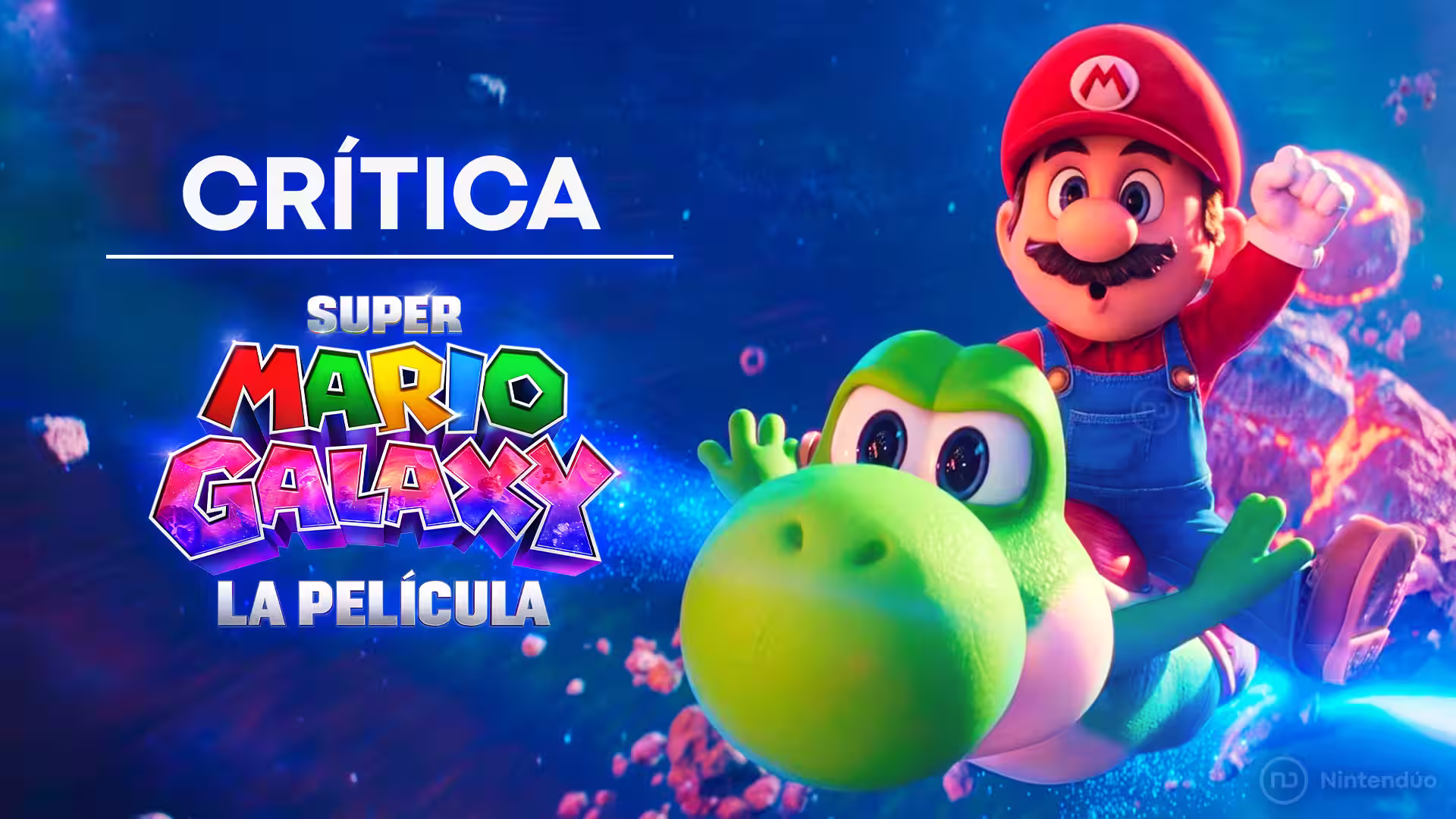Crítica de Super Mario Galaxy: La Película