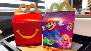 Los menús de Mario Galaxy La Película ya están en McDonald’s España y regalan viajes y juguetes