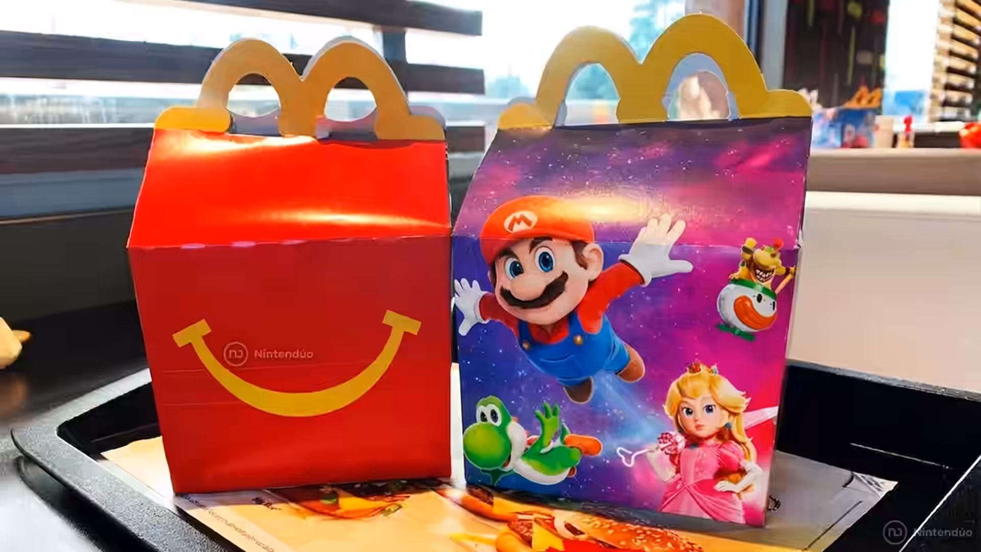 Los menús de Mario Galaxy La Película ya están en McDonald’s España y regalan viajes y juguetes