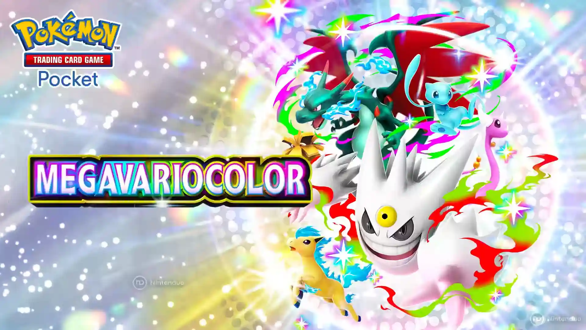 Megavariocolor pokemon Pocket