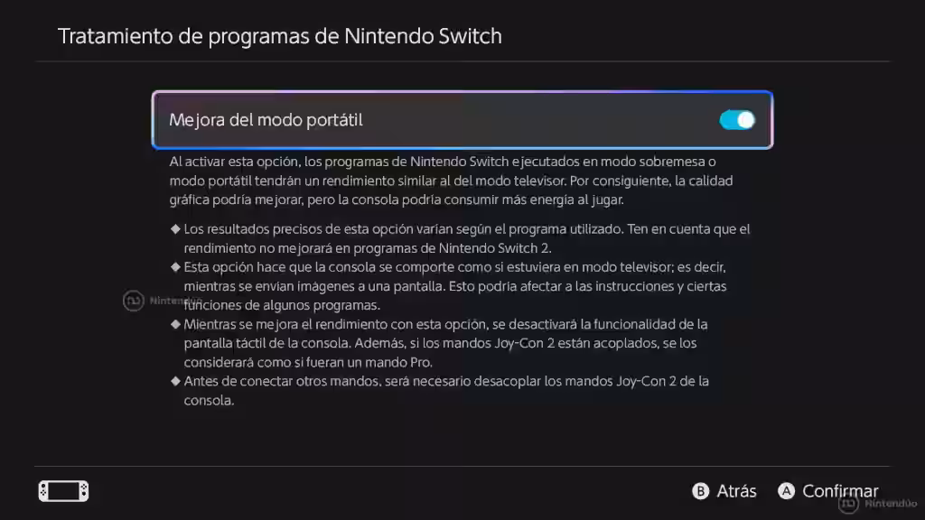 Modo Mejorado Portatil Switch 2 paso a paso 03