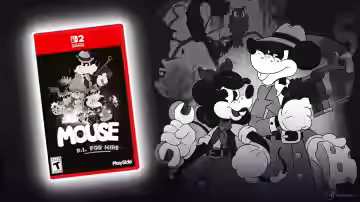 Mouse PI For Hire llega a Switch 2 completo en cartucho y ya lo puedes reservar en España