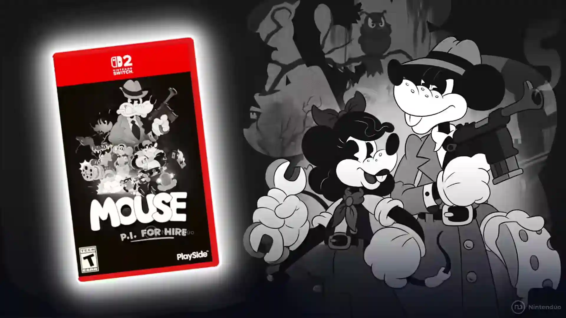 Mouse PI For Hire Switch 2 Fisico