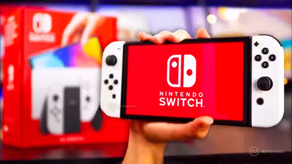 Nintendo Switch OLED