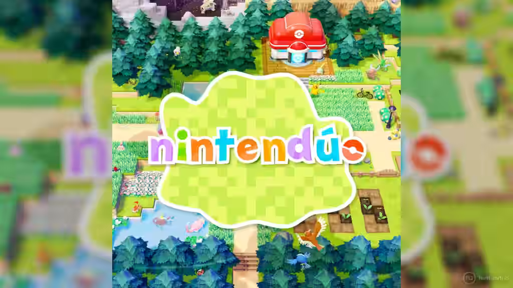 Pokémon Pokopia Logo Generador Nintenduo