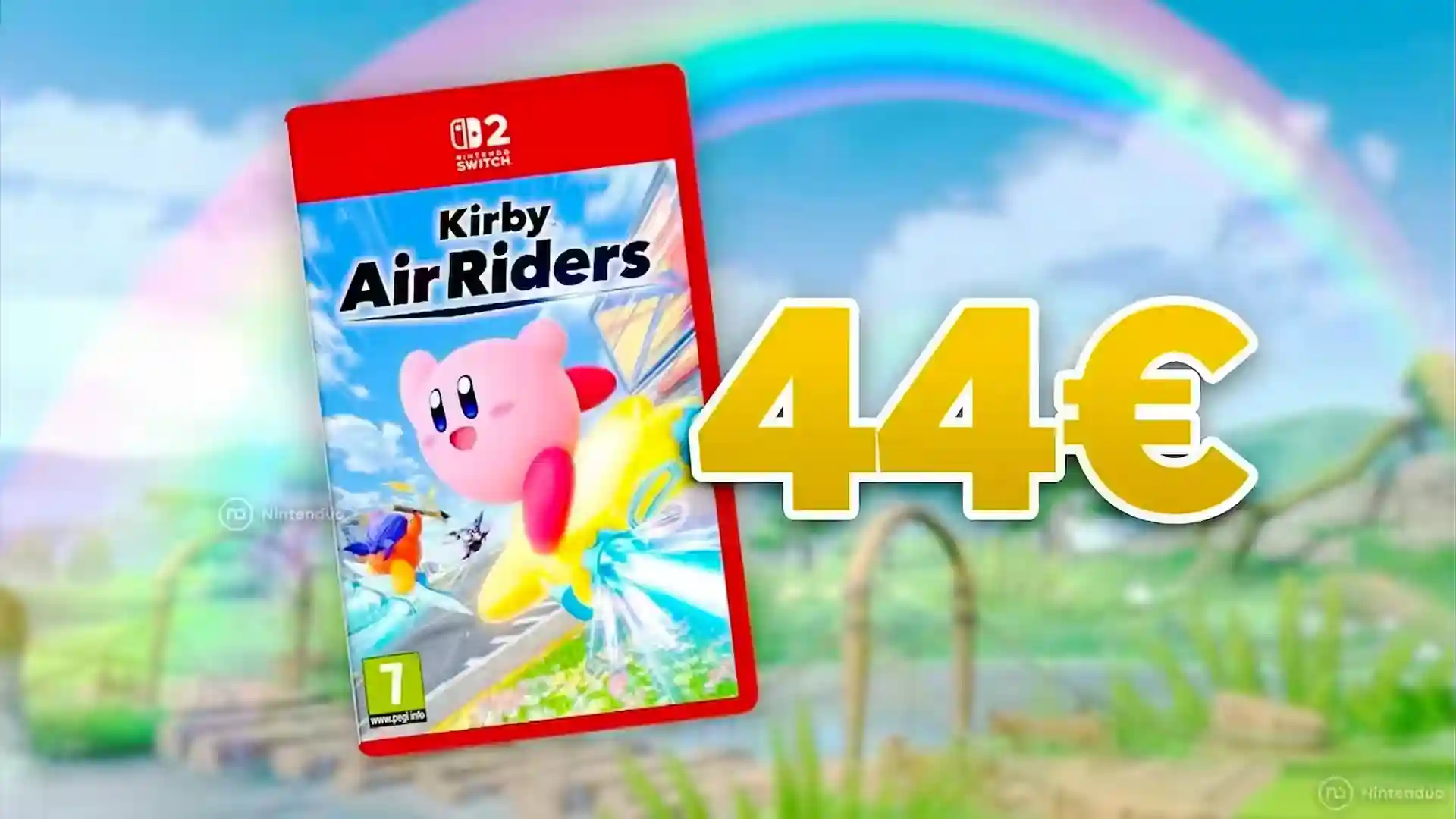 Oferta Kirby Air Riders
