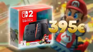 El pack de Nintendo Switch 2 + Mario Kart World se desploma a 395 € con esta ofertaza