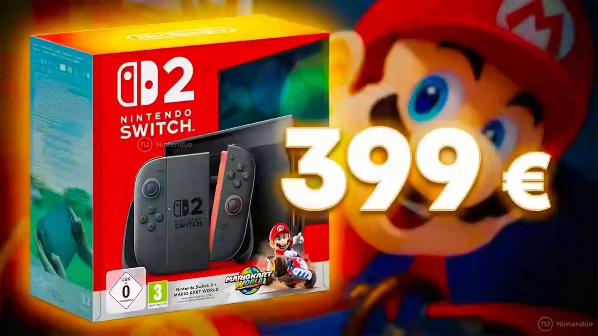 Oferta Switch 2 Mario Kart World