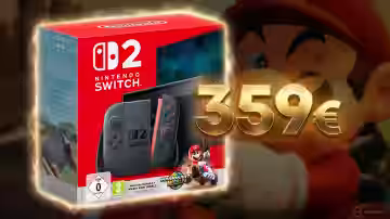¡Solo 359 €! El pack de Nintendo Switch 2 con Mario Kart World está a precio de derribo