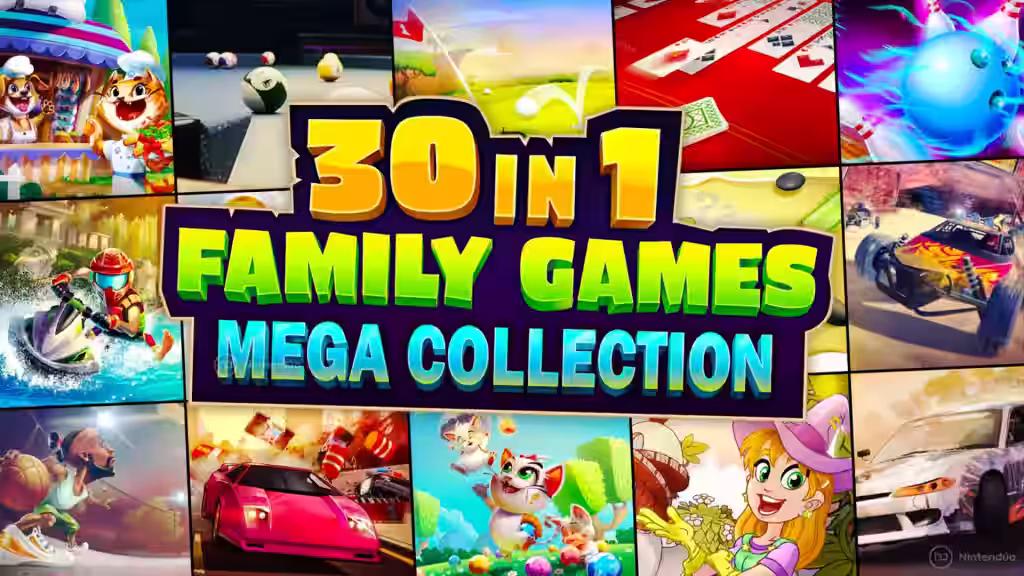 Pack 30 Juegos Switch