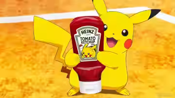 El Kétchup de Pikachu es real y sale a la venta por 2,33 € el bote
