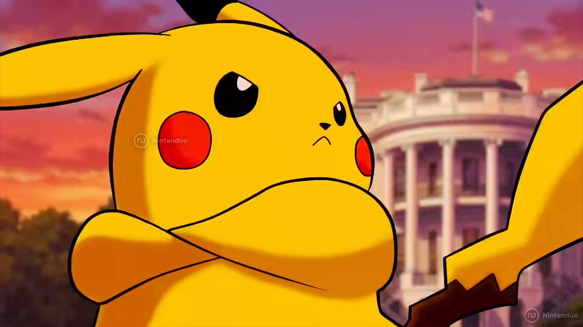 Pokémon contra la Casa Blanca: se pronuncia por usar Pokopia para promocionar MAGA