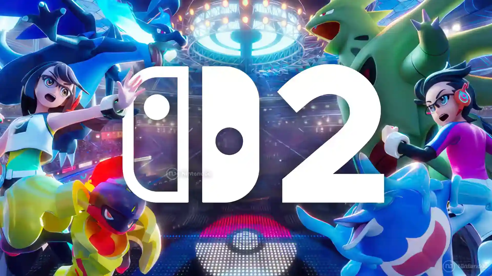 Pokémon Champions Nintendo Switch 2.