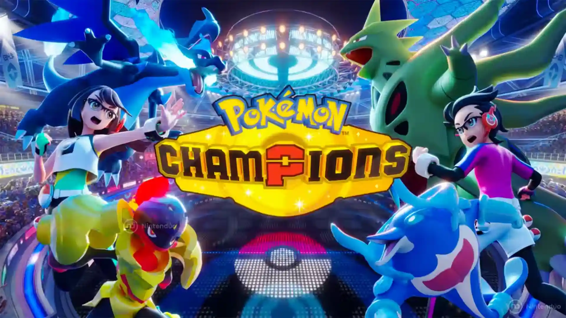 Pokemon Champions Portada