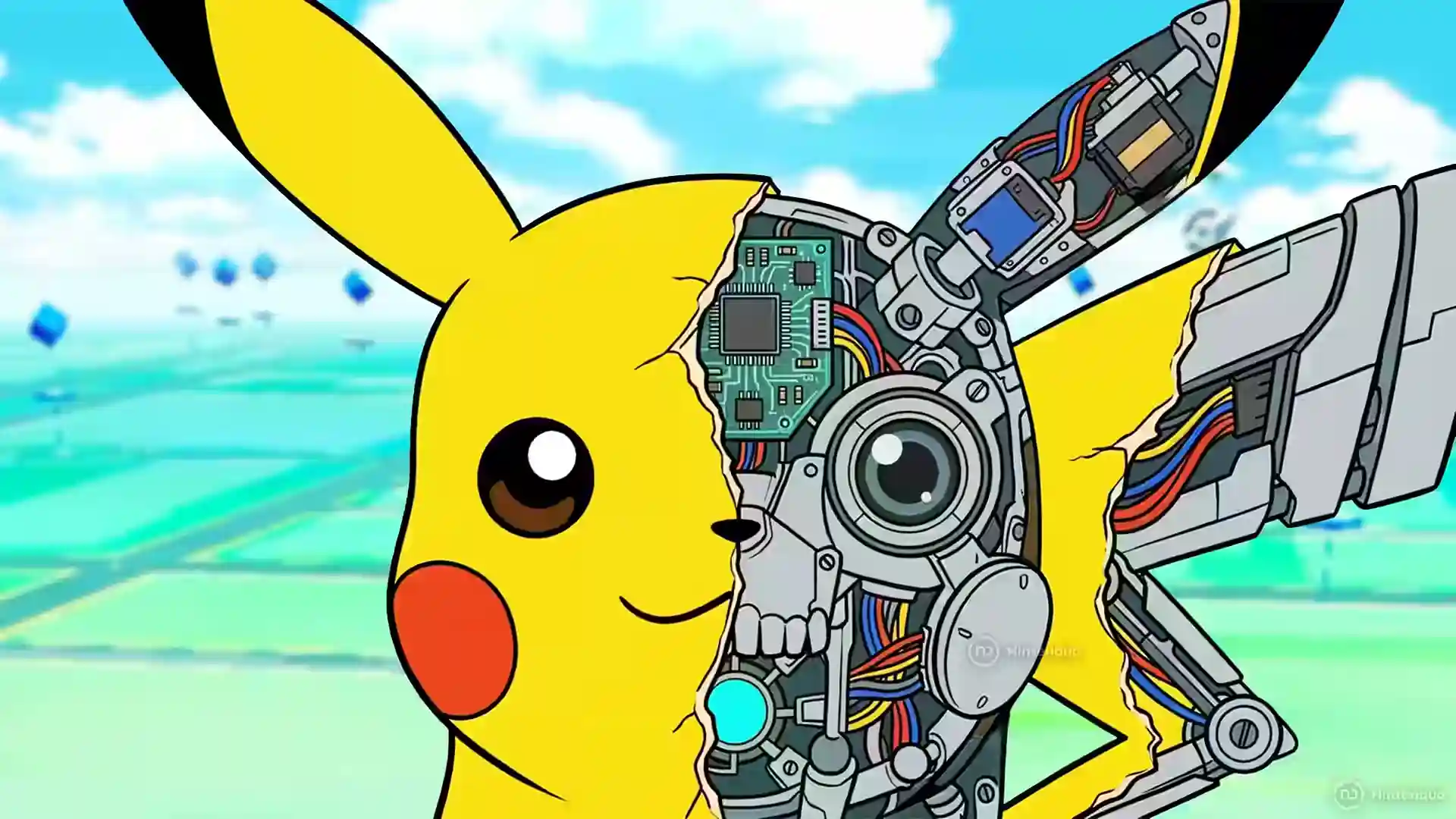 Pokémon GO Entrenar Robots