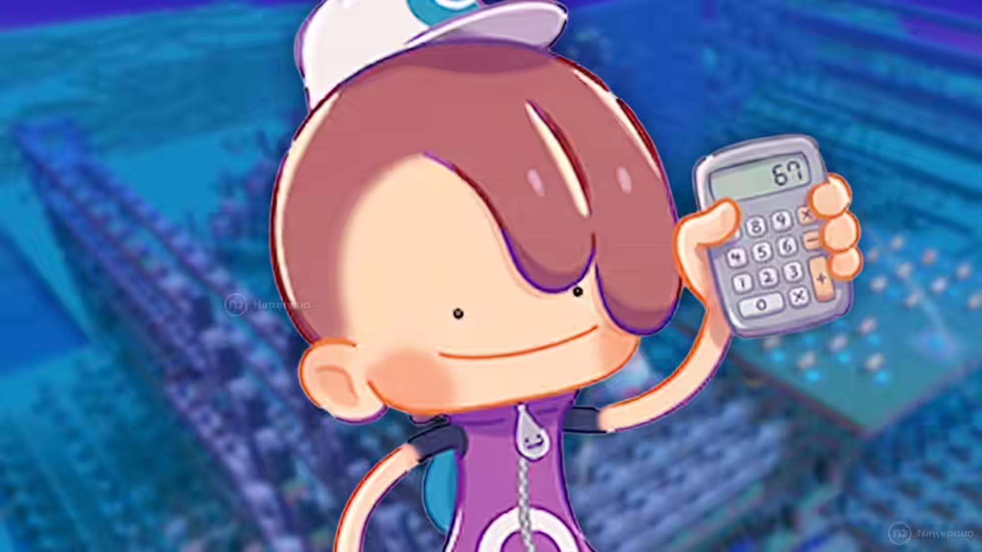 Crean una calculadora en Pokémon Pokopia usando bolas de discoteca y un brutal sistema de ingeniería